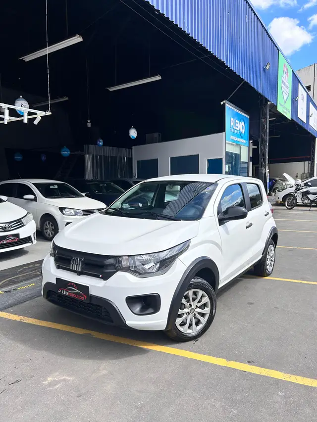 Carro Fiat Mobi 2023 Like 1.0 (Flex)