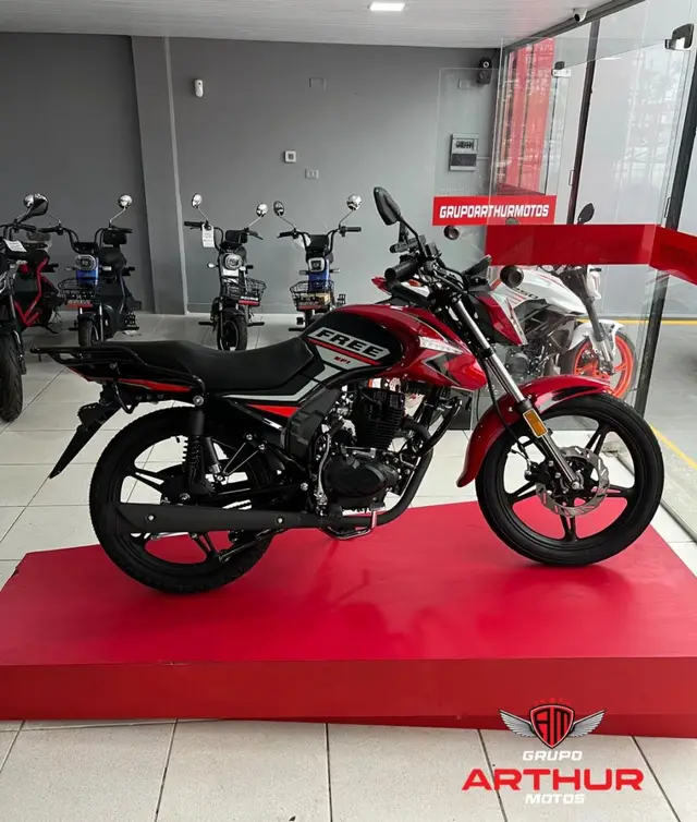 Moto Shineray FREE 150 2025 EFI