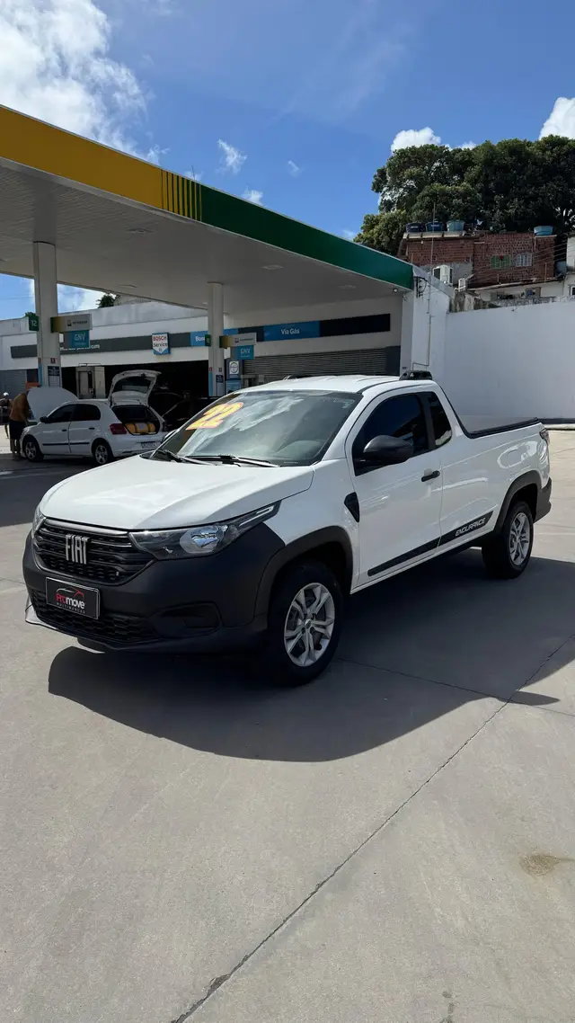 Carro Fiat Strada 2022 Endurance 1.4 CS