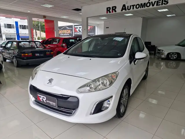 Carro Peugeot 308 2014 Active 1.6 16v (Flex)