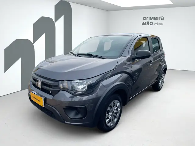 Carro Fiat Mobi 2025 Like 1.0