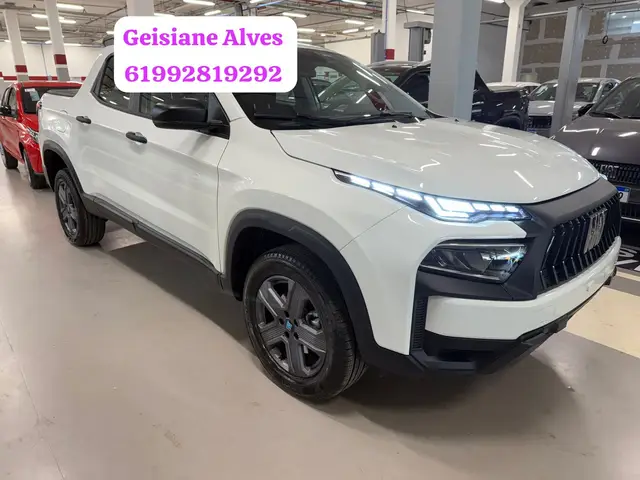 Carro Fiat Toro 2026 Endurance 1.3 T270