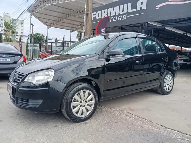 Carro Volkswagen Polo Sedan 2012 Comfortline 1.6 8V (Flex)