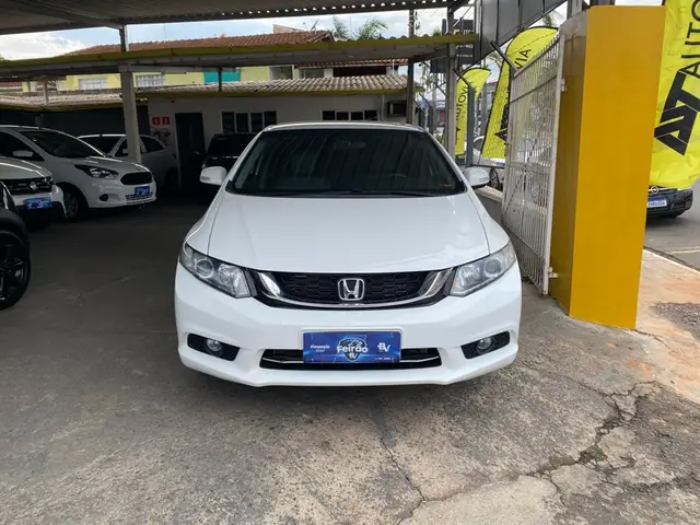 Carro Honda Civic 2016 LXR 2.0 i-VTEC (Aut) (Flex)