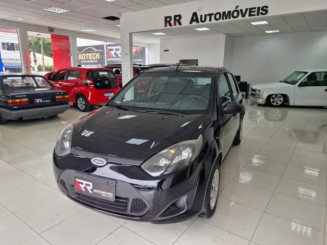 Carro Ford Fiesta Hatch 2013 Rocam 1.0 (Flex)