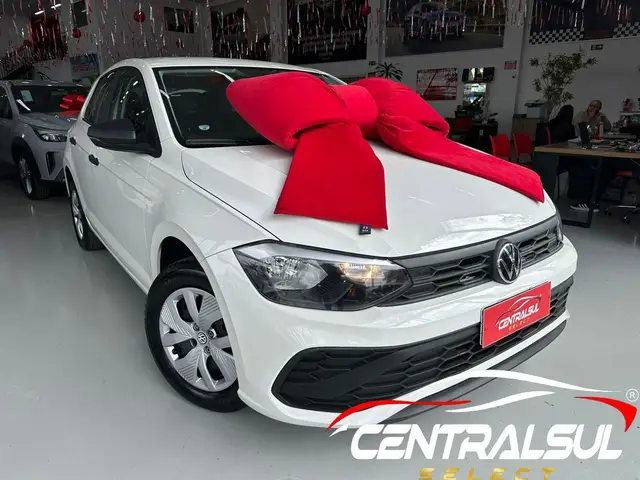 Carro Volkswagen Polo 2025 Track 1.0 Flex 12V 5p