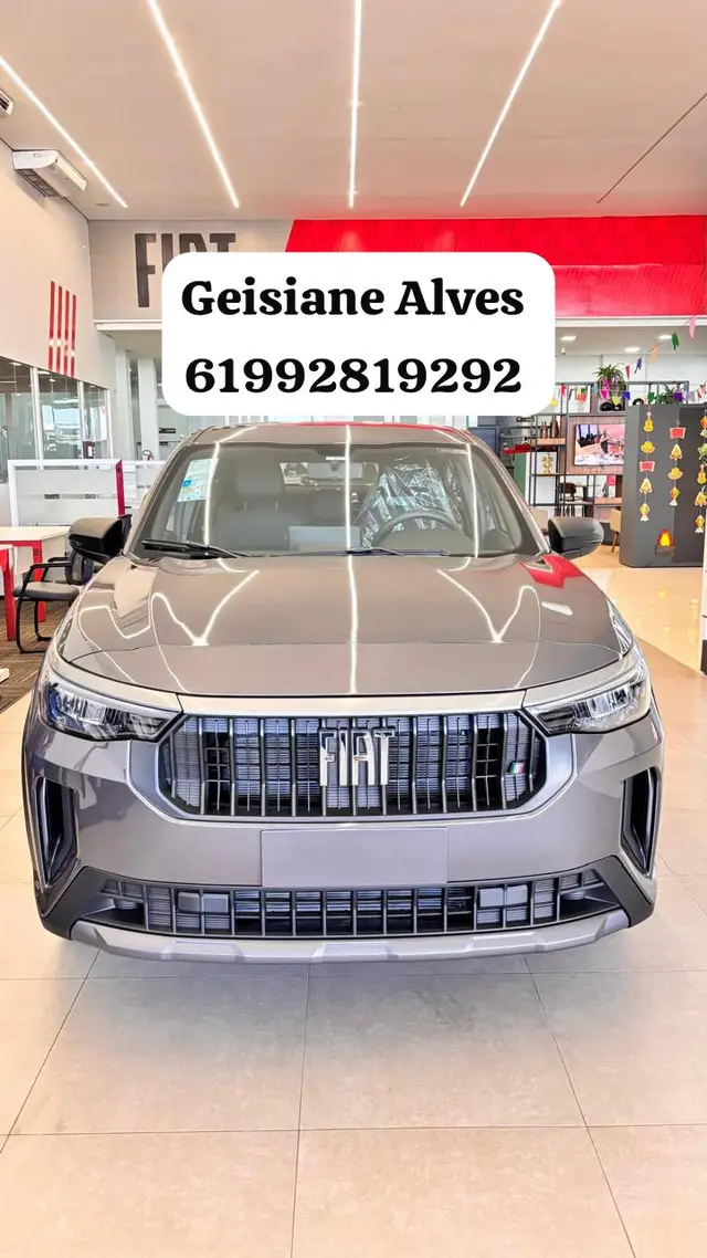 Carro Fiat Fastback 2026 Turbo 200