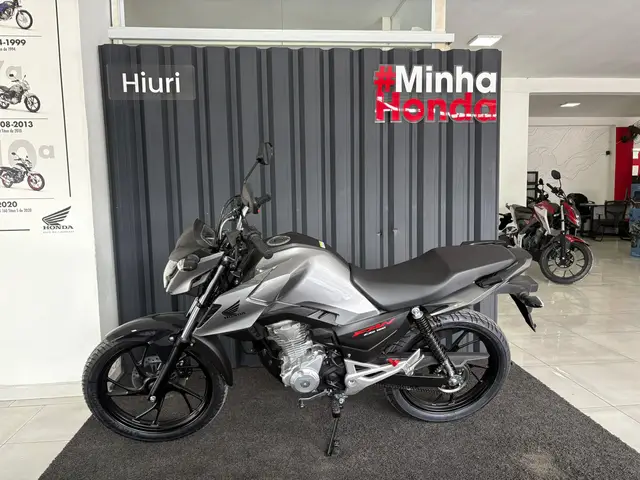 Moto Honda CG 160 2026 Fan