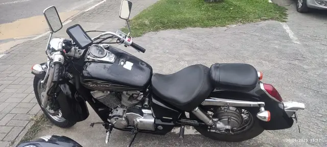 Moto Honda Shadow 2008 VT 750