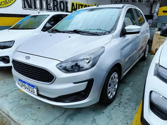 Carro Ford Ka 2019 1.0 SE Plus (Flex)