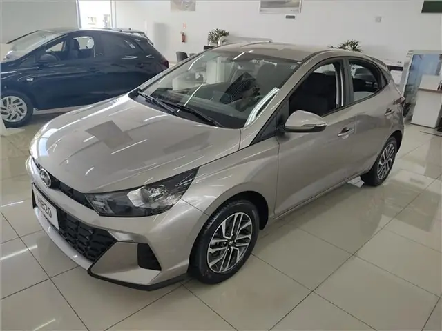 Carro Hyundai HB20 2026 Limited 1.0 AT