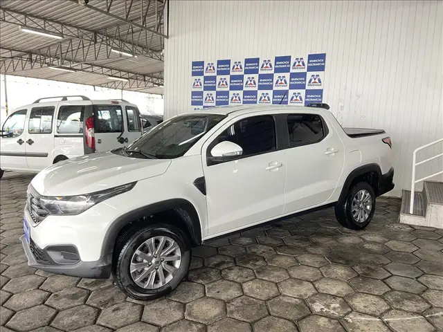 Carro Fiat Strada 2023 Freedom 1.3 CD (Flex)