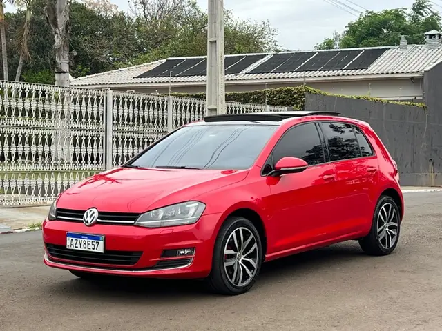 Carro Volkswagen Golf 2015 1.4 TSi BlueMotion Technology Highline