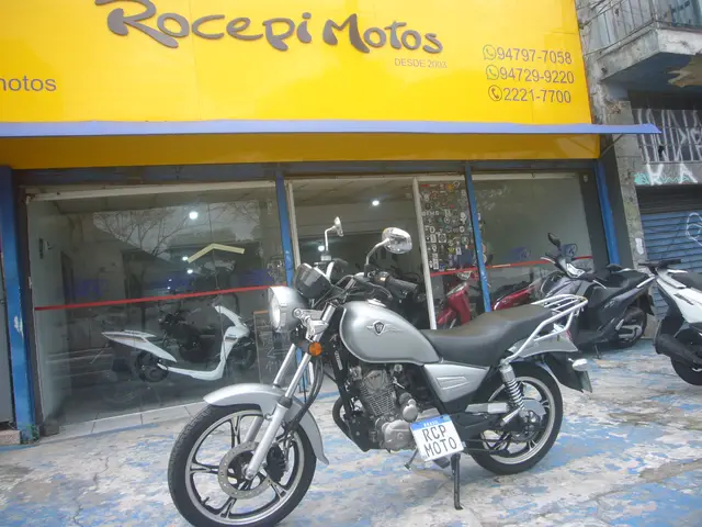 Moto Haojue Chopper Road 150 2019 Road 150