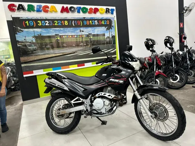 Moto Honda NX 4 Falcon 2007 400