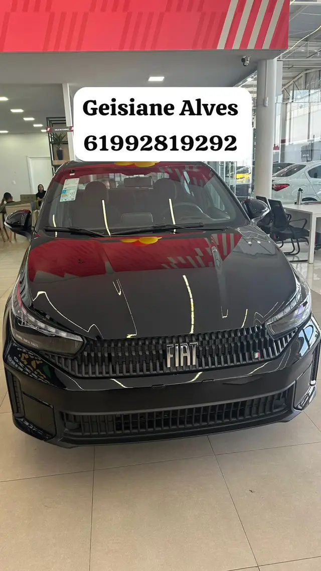 Carro Fiat Cronos 2026 Drive 1.3 MT