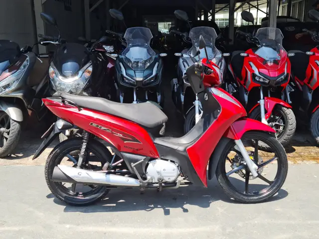 Moto Honda Biz 125i 2013 EX