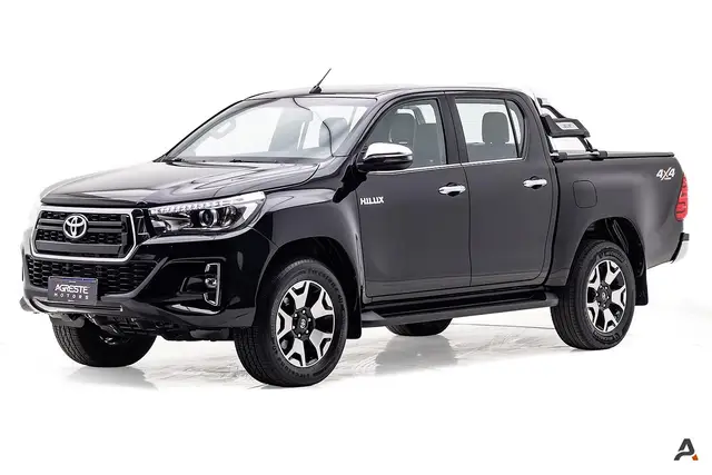 Carro Toyota Hilux Cabine Dupla 2020 Hilux 2.8 TDI SRX CD 4x4 (Aut)