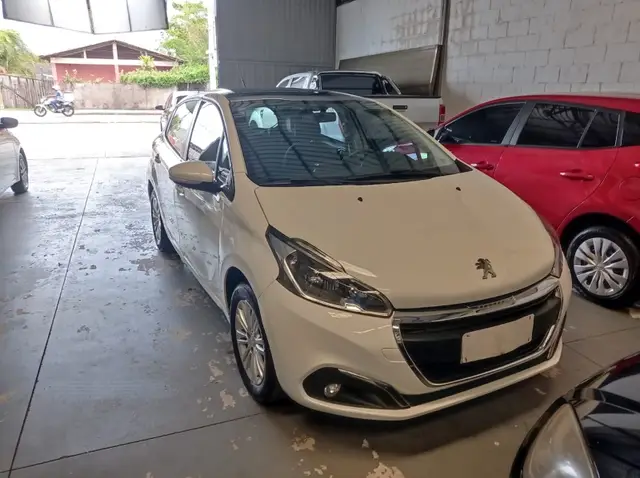 Carro Peugeot 208 2017 Allure 1.6 16V (Flex) (Aut)