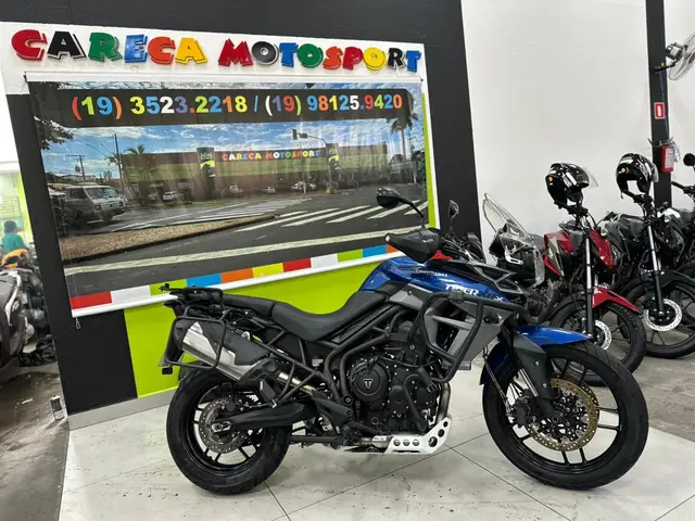 Moto Triumph Tiger 800 2017 800 XRxL