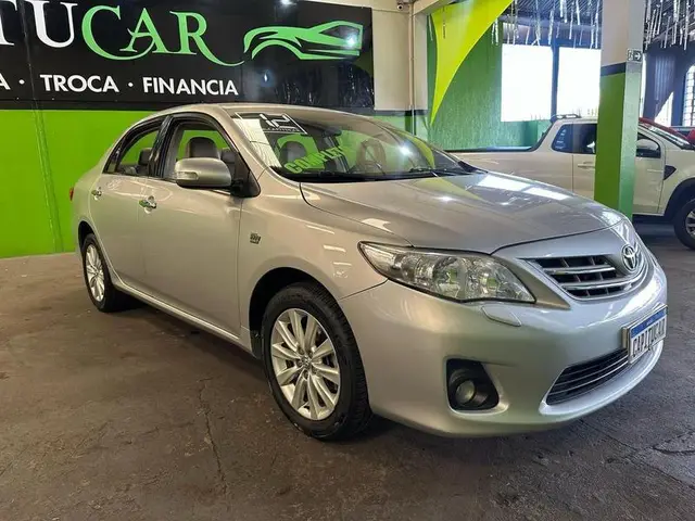 Carro Toyota Corolla 2012 2.0 Altis Multi-Drive S (Flex)