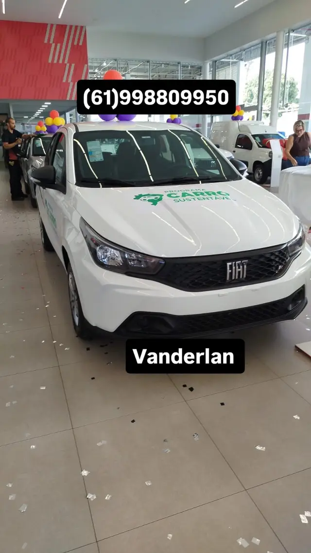 Carro Fiat Argo 2026 1.0