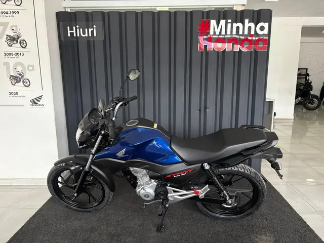 Moto Honda CG 160 2026 Start