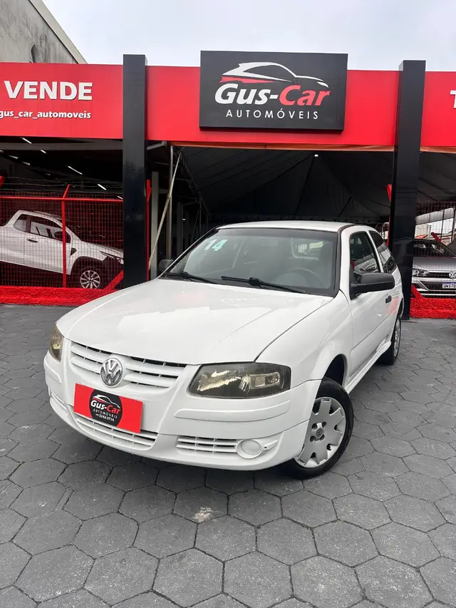 Carro Volkswagen Gol 2014 1.0 Mi Total Flex 8V 4p