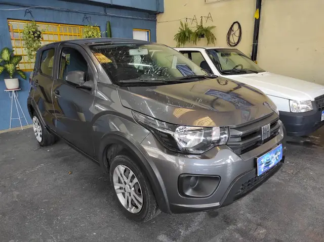 Carro Fiat Mobi 2023 Like 1.0 (Flex)