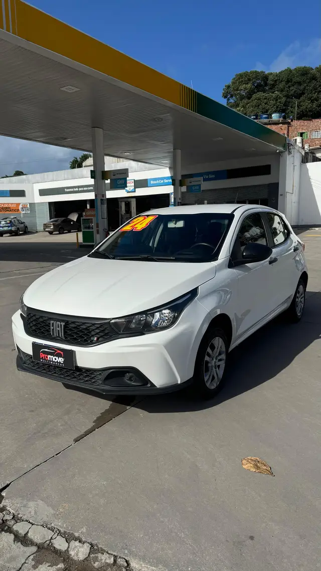 Carro Fiat Argo 2024 1.0