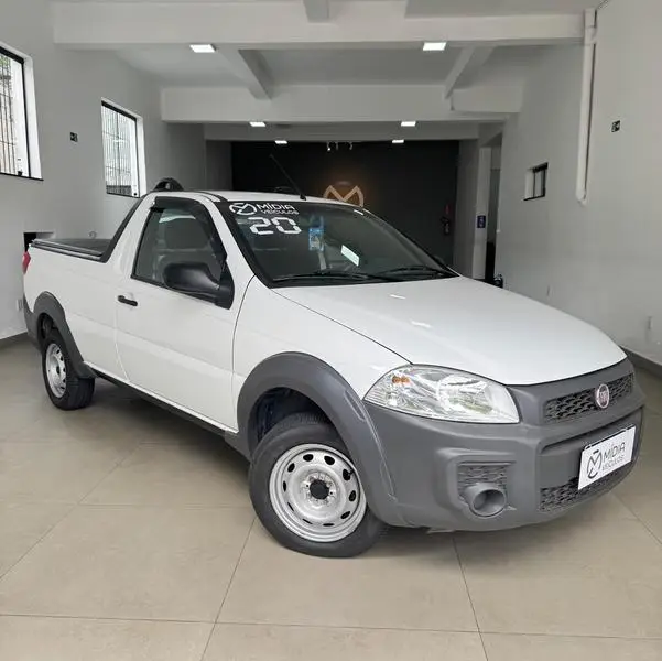 Carro Fiat Strada 2020 Hard Working 1.4 (Flex) (Cabine Simples)