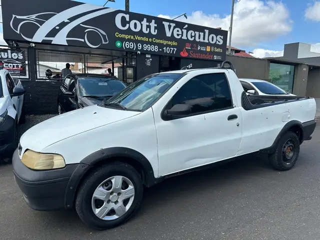 Carro Fiat Strada 2005 Fire 1.3 8V