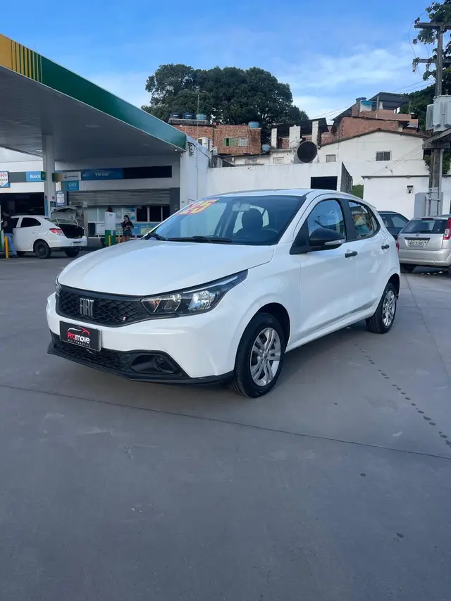 Carro Fiat Argo 2025 1.0