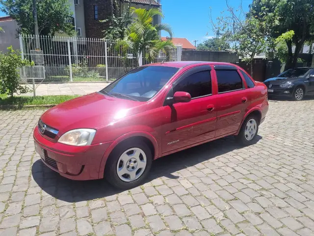 Carro Chevrolet Corsa Sedan 2010 Premium 1.4 (Flex)