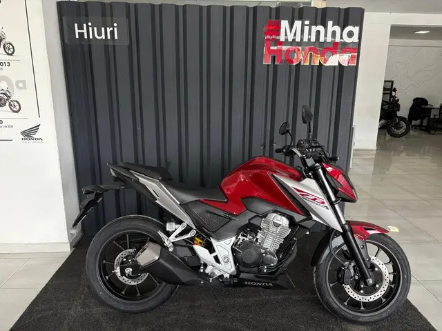 Moto Honda CB 300F Twister 2026 ABS