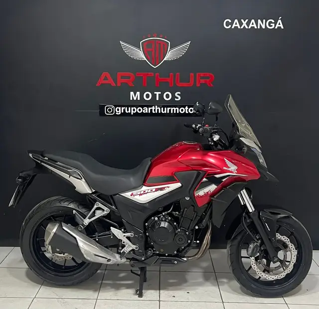 Moto Honda CB 500X 2018 (ABS)