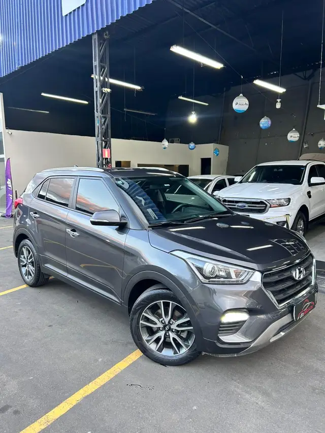 Carro Hyundai Creta 2019 Prestige 2.0 (Aut) (Flex)