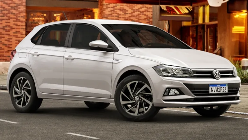 VW Polo 2022 ganha central do Nivus, mas deixa visual novo para... 2022