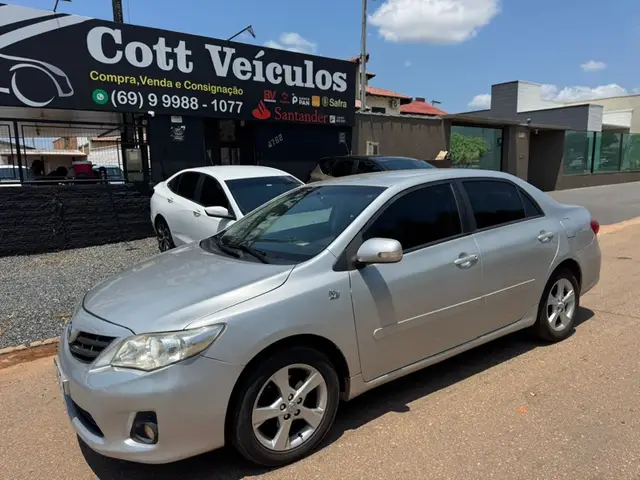 Carro Toyota Corolla 2013 2.0 XEi Multi-Drive S (Flex)