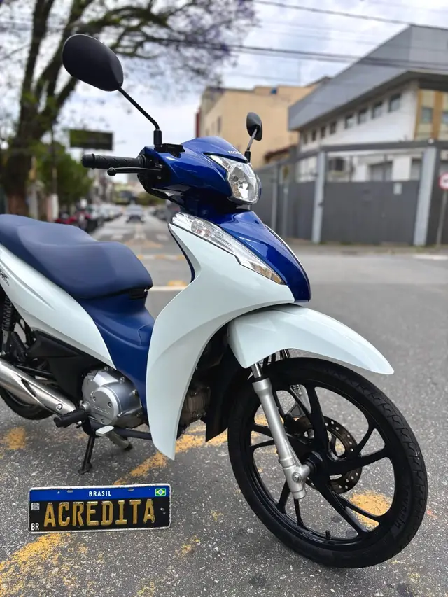 Moto Honda Biz 125i 2023 Flex