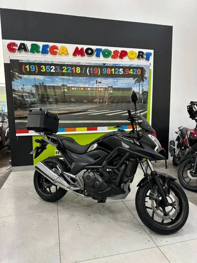 Moto Honda NC 750X 2015 STD