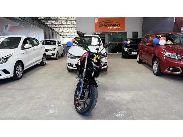 Moto Yamaha Fazer FZ25 2024 ABS