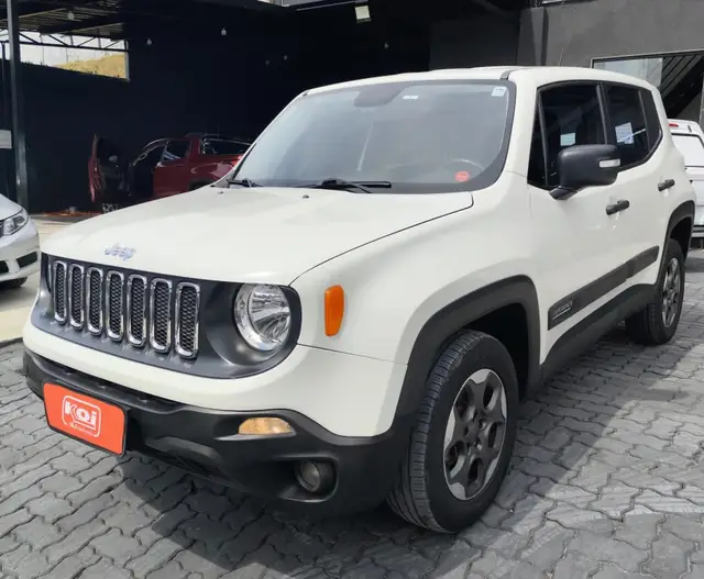Carro Jeep Renegade 2016 Sport 2.0 TDI 4x4 (Aut)