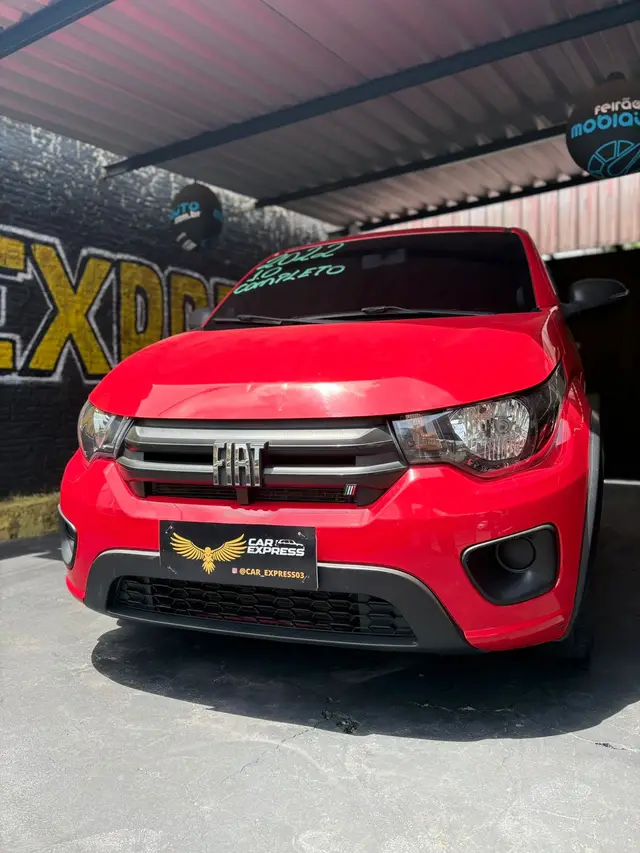 Carro Fiat Mobi 2022 Like 1.0 (Flex)