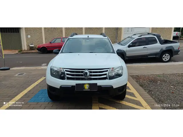 Carro Renault Duster 2015 1.6 16V Expression (Flex)