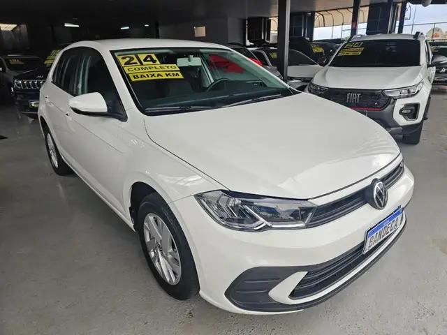 Carro Volkswagen Polo 2024 MPI (Flex)