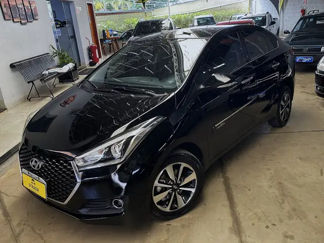 Carro Hyundai HB20S 2019 1.6 Premium (Aut) (Flex)