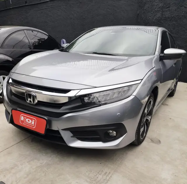 Carro Honda Civic 2017 Touring 1.5 Turbo CVT