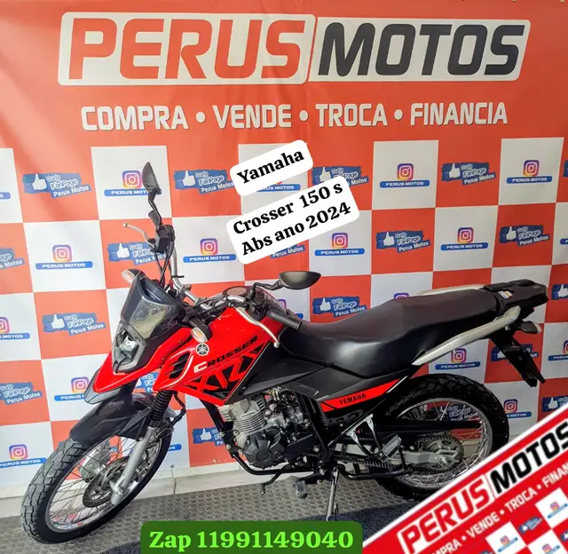 Moto Yamaha XTZ 150 Crosser 2024 Z (ABS)