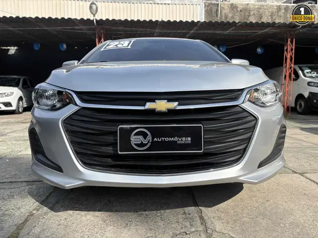 Carro Chevrolet Onix 2023 1.0 Turbo (Aut.)